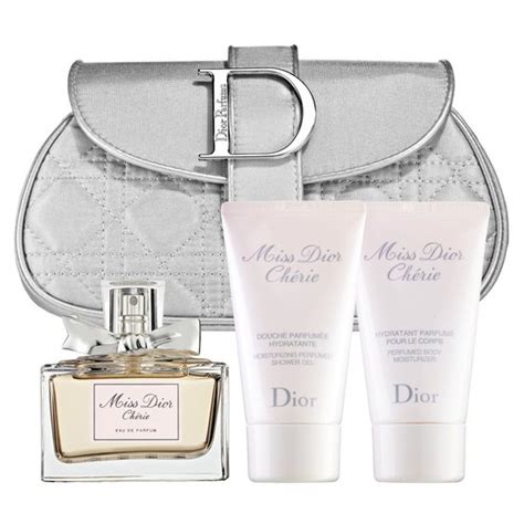 dior cosmetic gift sets|miss Dior cherie gift set.